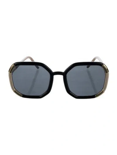 Pre-owned Prada Square Tinted Sunglasses