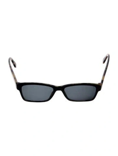 Pre-owned Prada Square Tinted Sunglasses