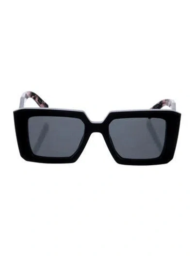 Pre-owned Prada Square Tinted Sunglasses