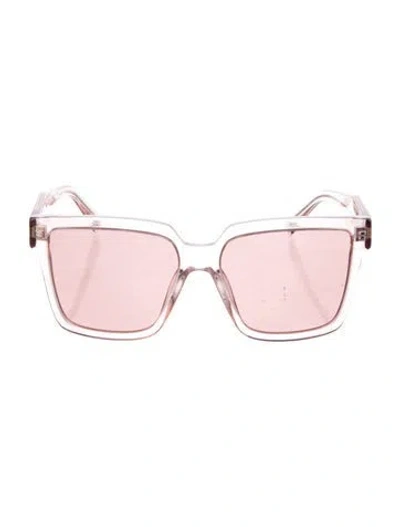 Pre-owned Prada Square Tinted Sunglasses