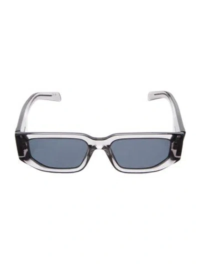 Pre-owned Prada Square Tinted Sunglasses