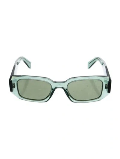 Pre-owned Prada Square Tinted Sunglasses