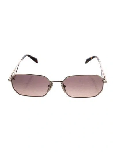 Pre-owned Prada Square Tinted Sunglasses