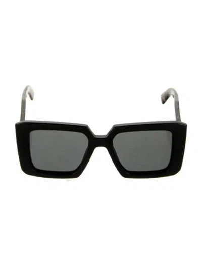 Pre-owned Prada Square Tinted Sunglasses