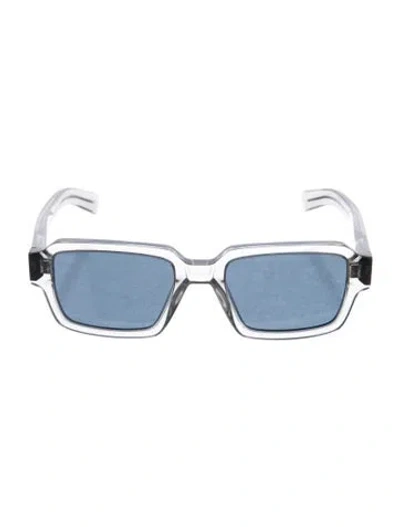 Pre-owned Prada Square Tinted Sunglasses