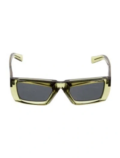 Pre-owned Prada Square Tinted Sunglasses