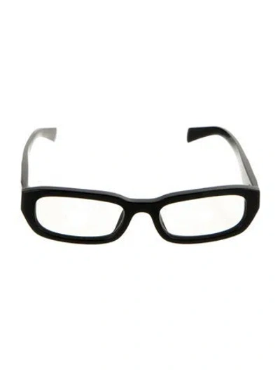 Pre-owned Prada Square Tinted Sunglasses In Black