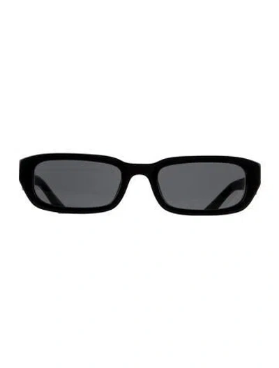 Pre-owned Prada Square Tinted Sunglasses In Black