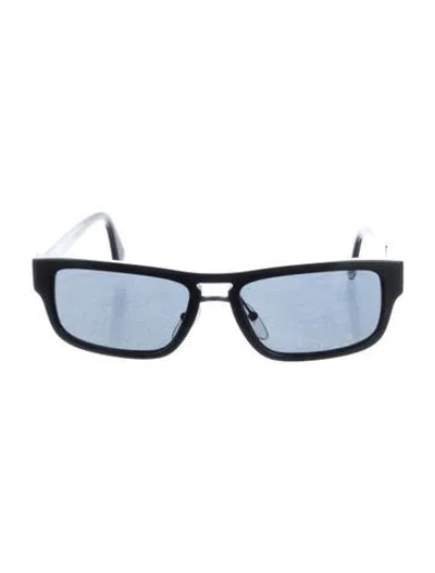 Pre-owned Prada Square Tinted Sunglasses In Multi