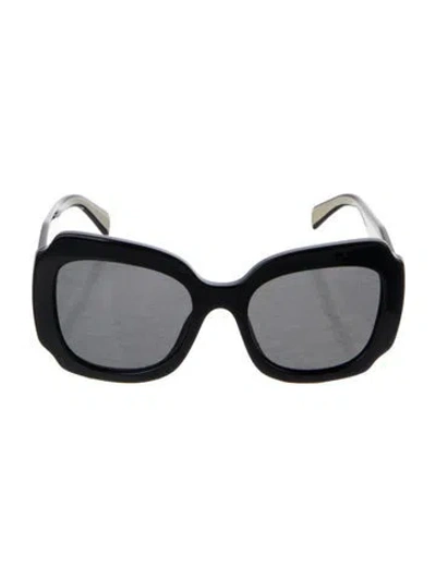 Pre-owned Prada Square Tinted Sunglasses In Multi