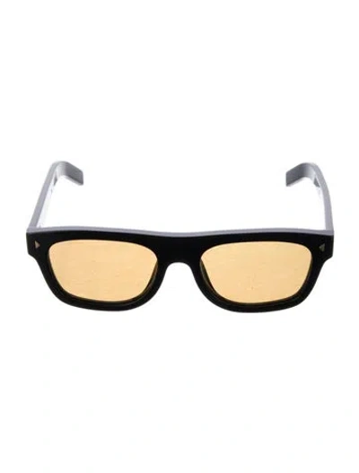 Pre-owned Prada Square Tinted Sunglasses In Multi