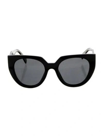 Pre-owned Prada Square Tinted Sunglasses In Multi