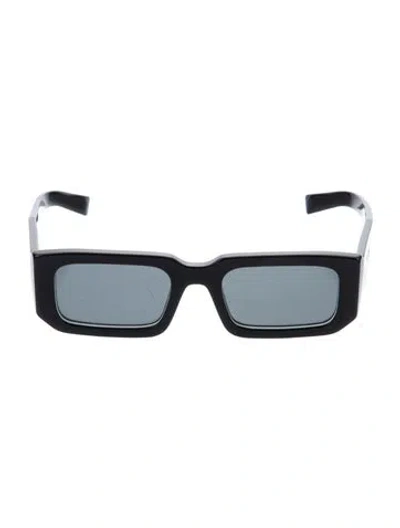 Pre-owned Prada Square Tinted Sunglasses In Multi