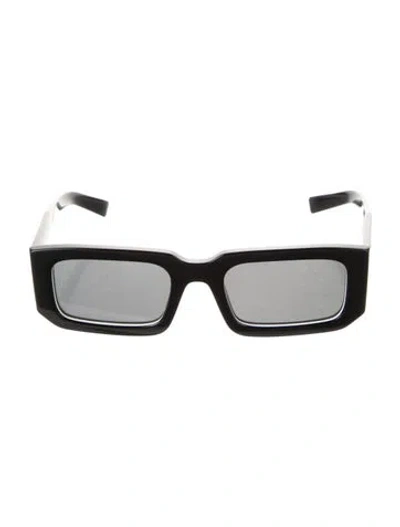 Pre-owned Prada Square Tinted Sunglasses In Multi