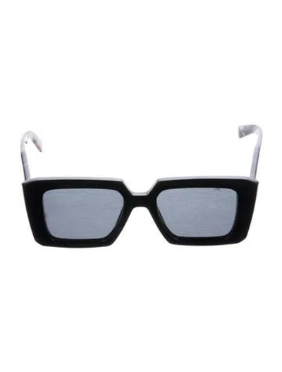 Pre-owned Prada Square Tinted Sunglasses In Multi