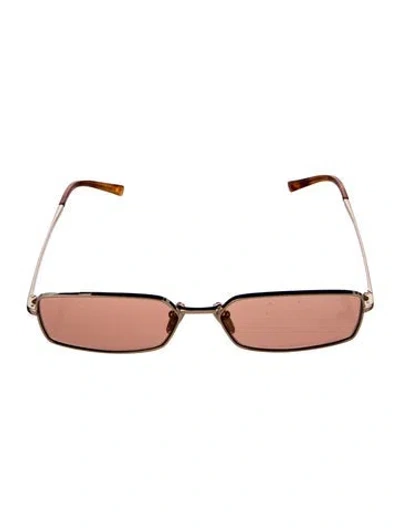 Pre-owned Prada Square Tinted Sunglasses In Multi