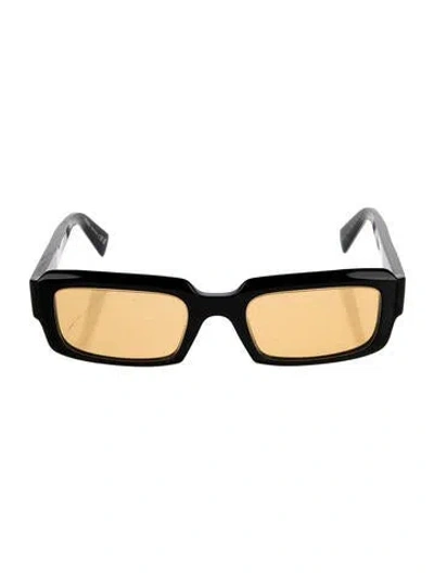 Pre-owned Prada Square Tinted Sunglasses In Multi