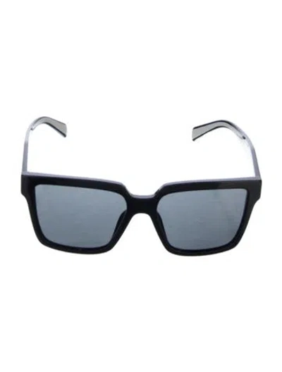 Pre-owned Prada Square Tinted Sunglasses In Multi