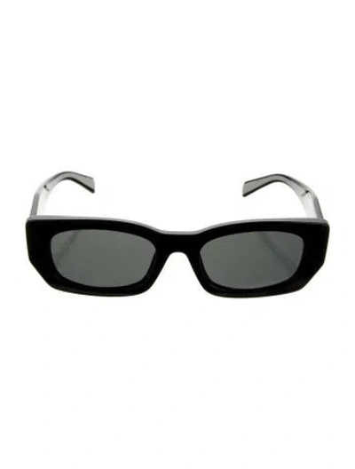 Pre-owned Prada Square Tinted Sunglasses In Multi