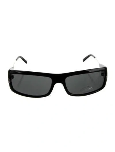 Pre-owned Prada Square Tinted Sunglasses In Multi