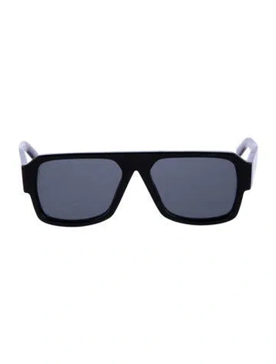 Pre-owned Prada Square Tinted Sunglasses In Multi