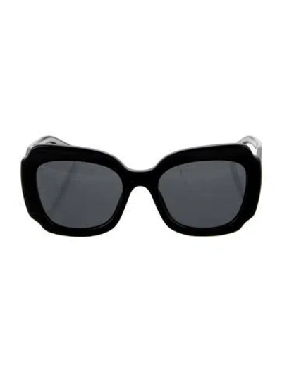 Pre-owned Prada Square Tinted Sunglasses In Multi