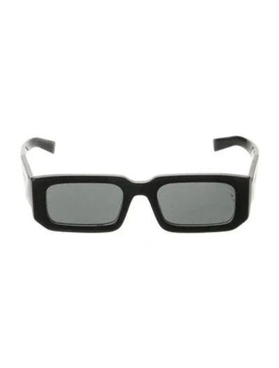 Pre-owned Prada Square Tinted Sunglasses In Multi