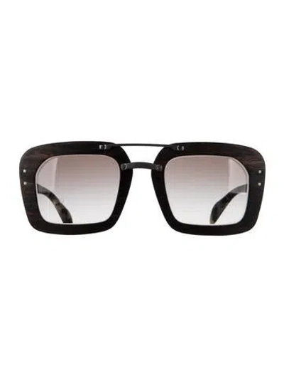 Pre-owned Prada Square Tinted Sunglasses In Multi