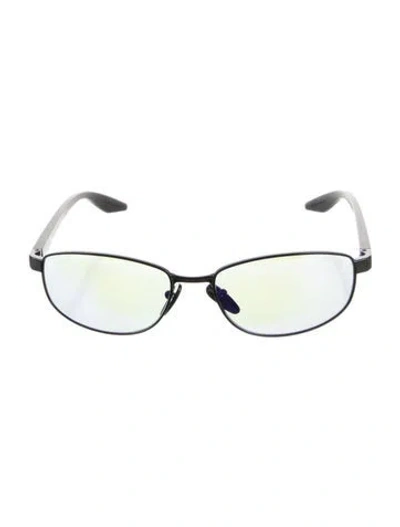 Pre-owned Prada Square Tinted Sunglasses W/ Tags In Gray