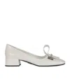 Prada Square Toe High Heels