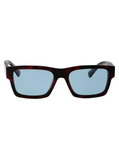 Prada Squared Sunglasses 0 Pr 25 Zs 18 I04 D In 18i04d Purple Tortoise