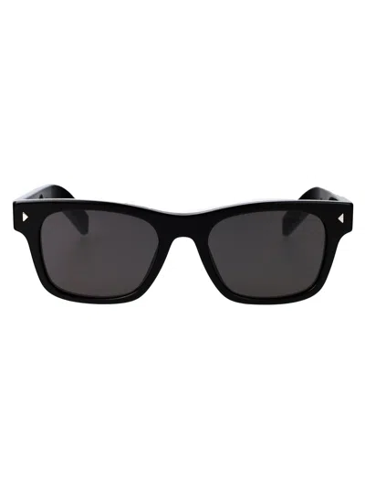 Prada Squared Sunglasses 0 Pr A17 S 16 K731 In 16k731 Black