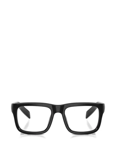 Prada Square-frame Glasses In Black