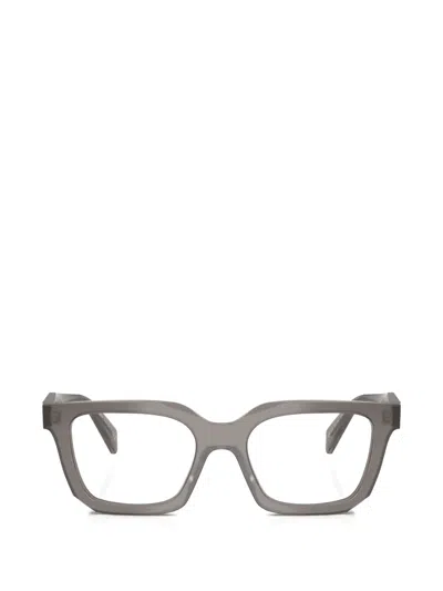 Prada Square-frame Glasses In Pattern