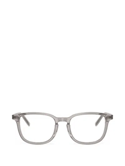 Prada Square-frame Glasses In Gray