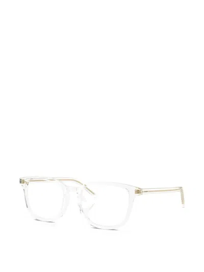 Prada Square-frame Glasses In Transparent