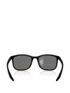 Prada Square-frame Sunglasses In Gray