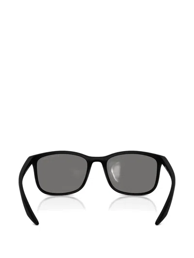 Prada Square-frame Sunglasses In Gray