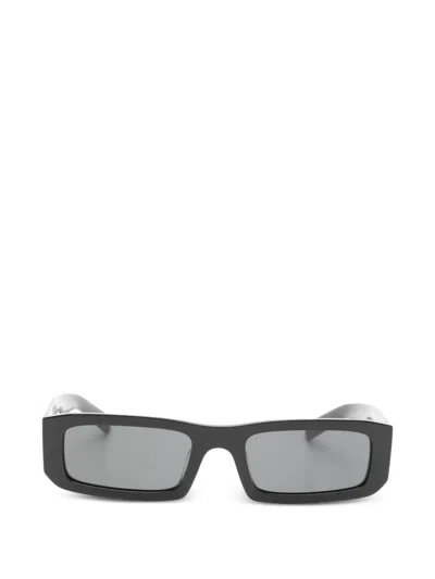 Prada Square-frame Sunglasses In Black