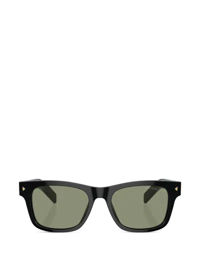 PRADA SQUARE-FRAME SUNGLASSES