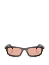 Prada Square-frame Sunglasses In Neutral