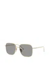 Prada Square-frame Sunglasses In White