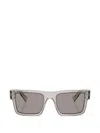 Prada Square-frame Sunglasses In Gray