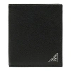 Prada Saffiano Leather Wallet In Black