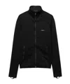 Prada Stand-up Collar Sweater In Black