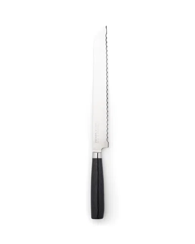 Prada Steel Bread Knife - Contemporary Knives In Black