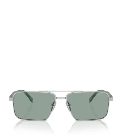 PRADA STEEL PR A57S SUNGLASSES