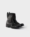 Prada Men Black Leather Boots, 9 Luxury Boots For Men Darveys In Black