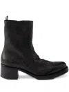 Prada Stiefel Mit Blockabsatz In Black