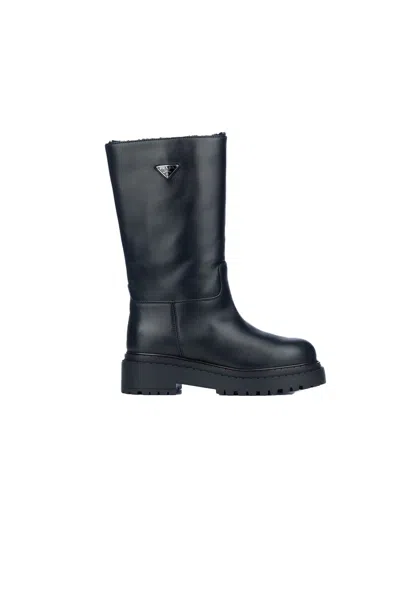 Prada Stivali In Black